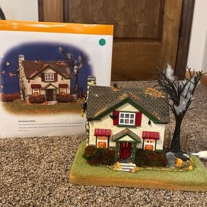 Department 56 Hauntsburg House Snow Village Halloween Vintage House